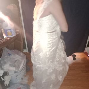 Stella york wedding dress